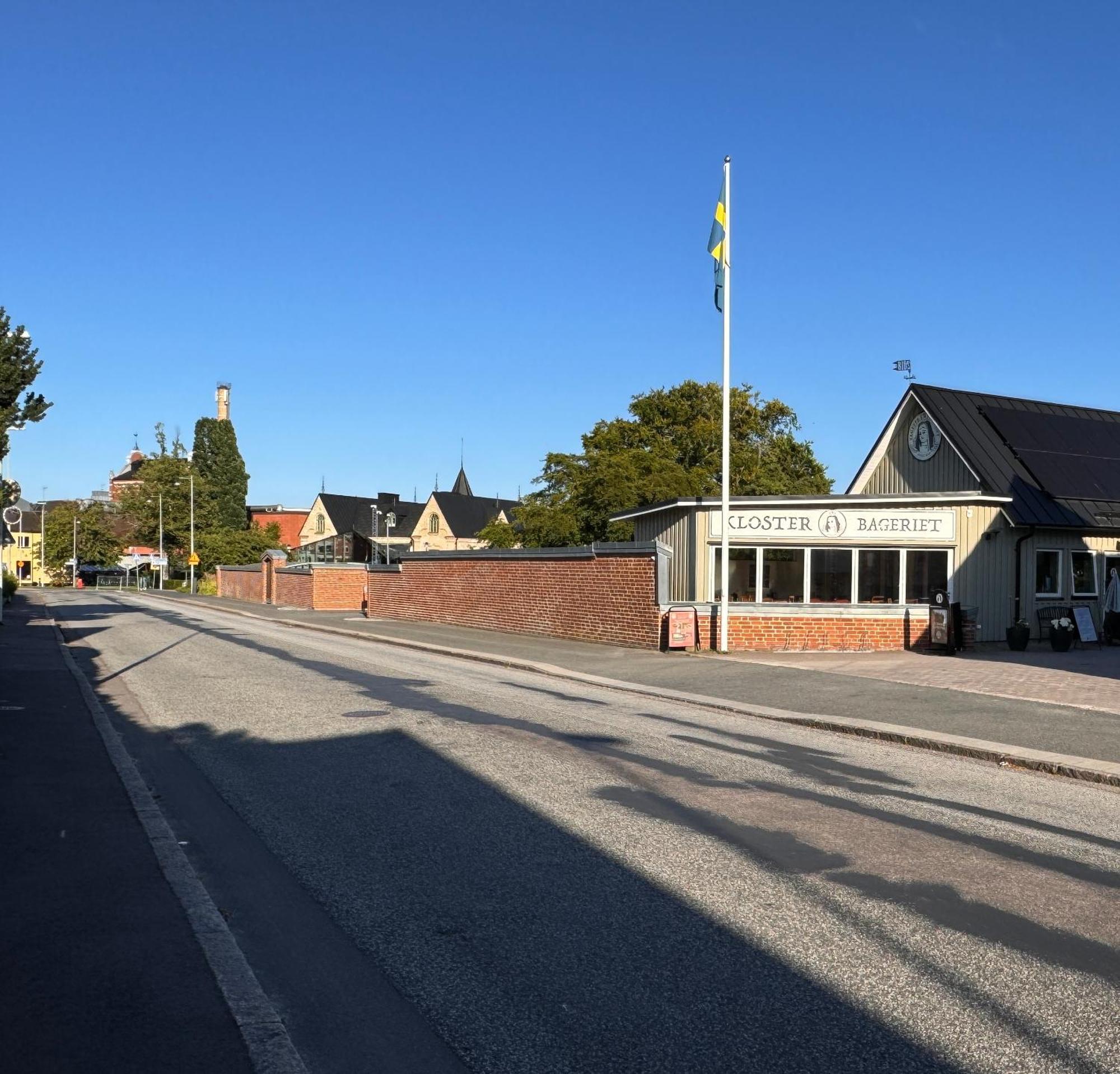 Boende Med Naerhet Till Golfbanan I Åhus Zewnętrze zdjęcie